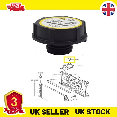 Radiator expansion water tank - radiator,