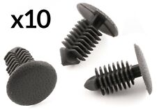 10x Clips For PEUGEOT RENAULT