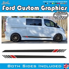 FORD TRANSIT CUSTOM LWB L2