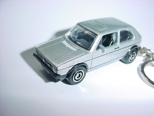 Hot volkswagen mk1 golf - 3d,