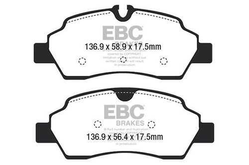 Dp42222r ebc yellowstuff rear - dp42222r,