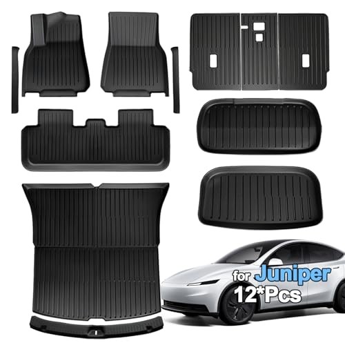 Tesla model floor mats 2025 - mats,
