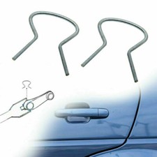 2pcs 18mm Car Door Handle