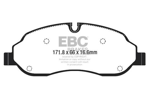 Dp42221r ebc yellowstuff front - ebc,
