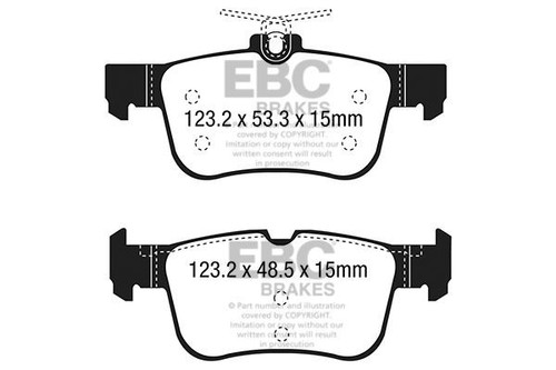 Dp43047r ebc yellowstuff rear - dp43047r,