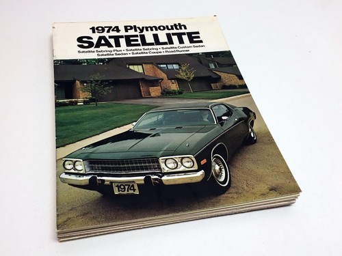 1974 plymouth road - plymouth, runner