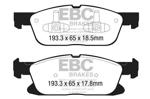Dp43046r ebc yellowstuff front - dp43046r,