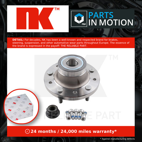 Wheel bearing kit - bearing,
