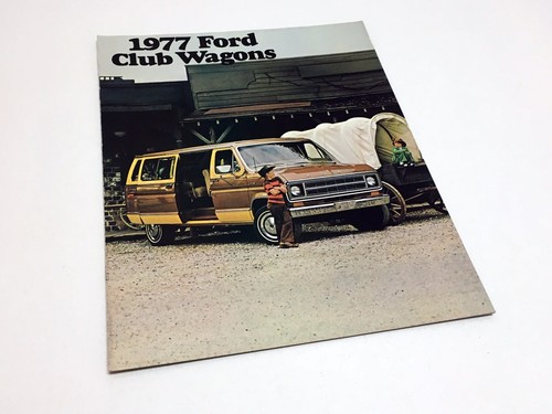 1977 ford chateau custom club - 1977,