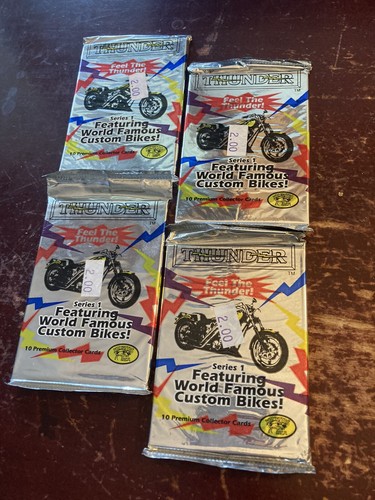 Lot 1993 thunder world - lot, (4)