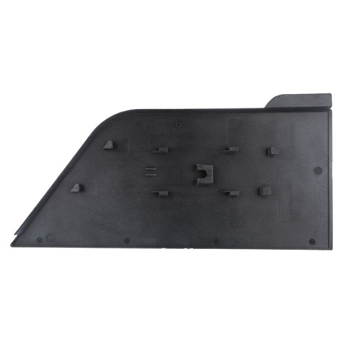 White fuel filler cover - filler, for