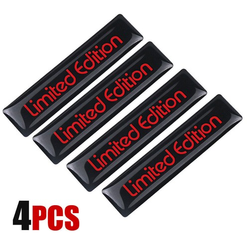Limited edition logo car - logo,