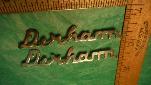 Bf55 derham hood side - derham, emblems